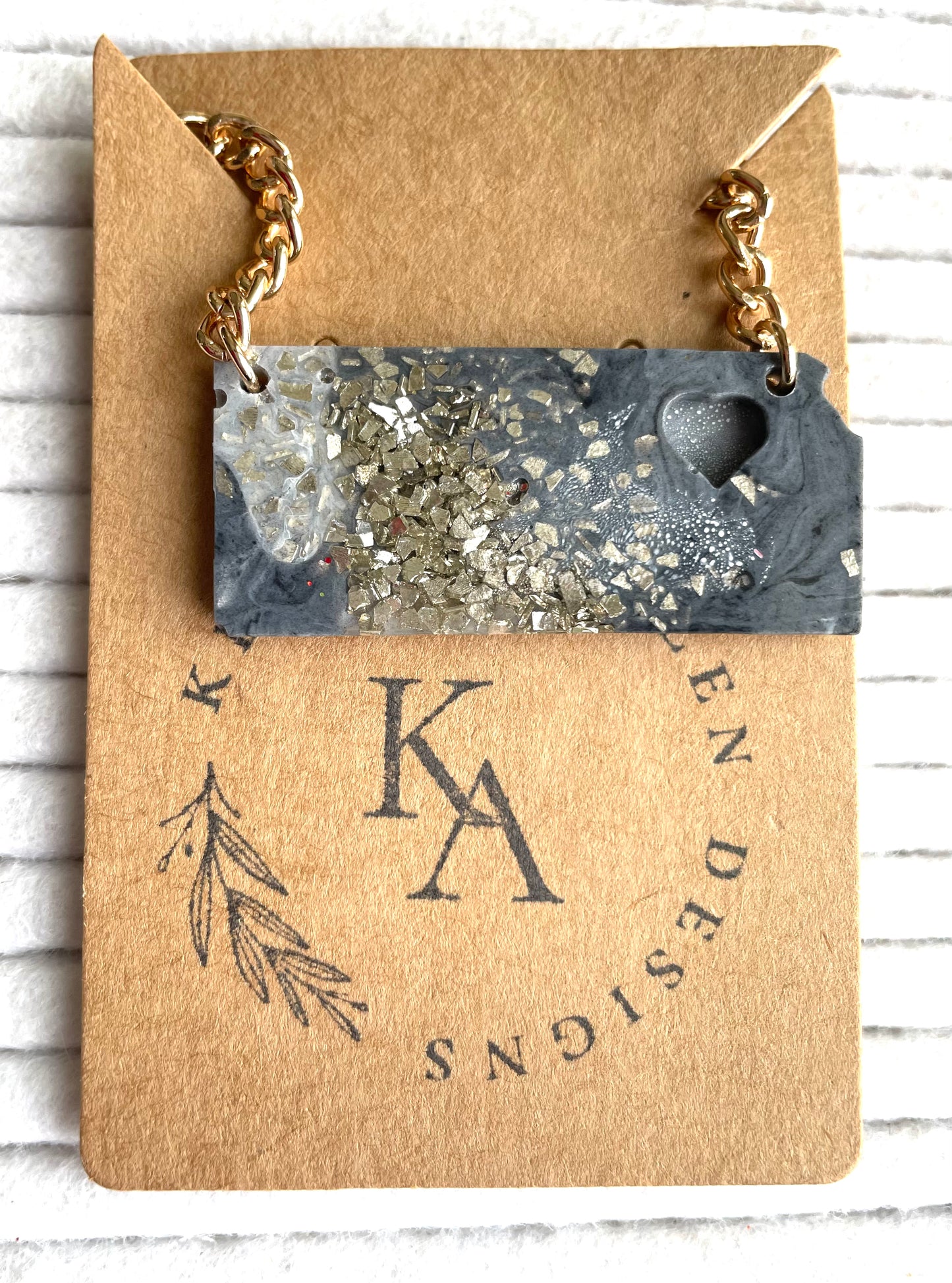State of Kansas necklace