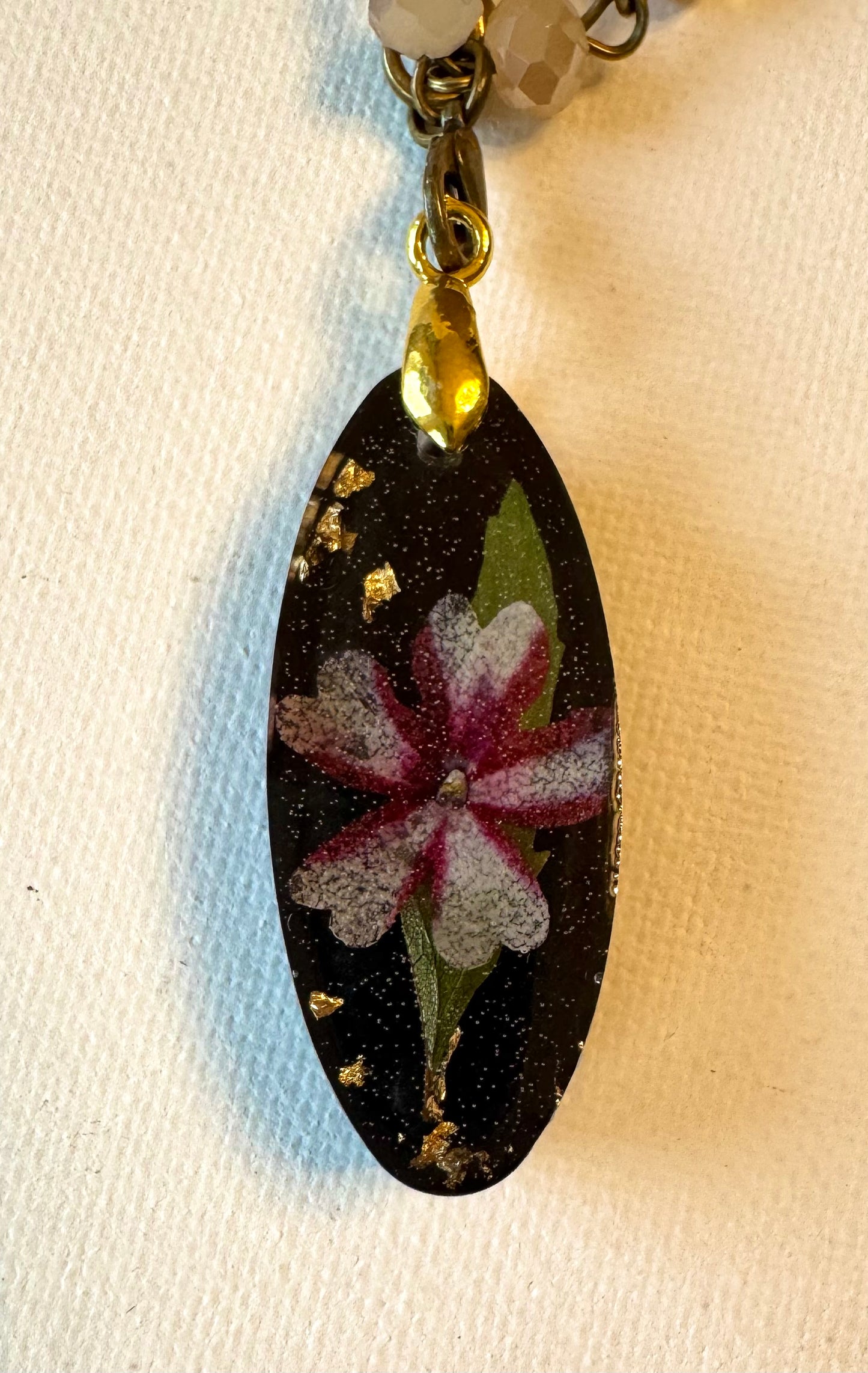 Floral necklace
