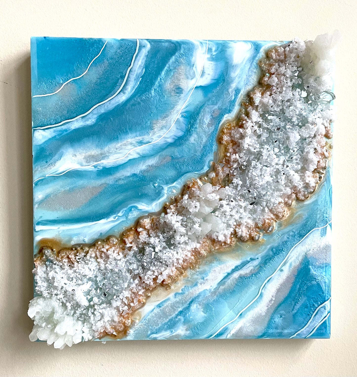 Geode art