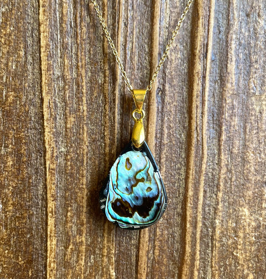 Small tear drop pendant