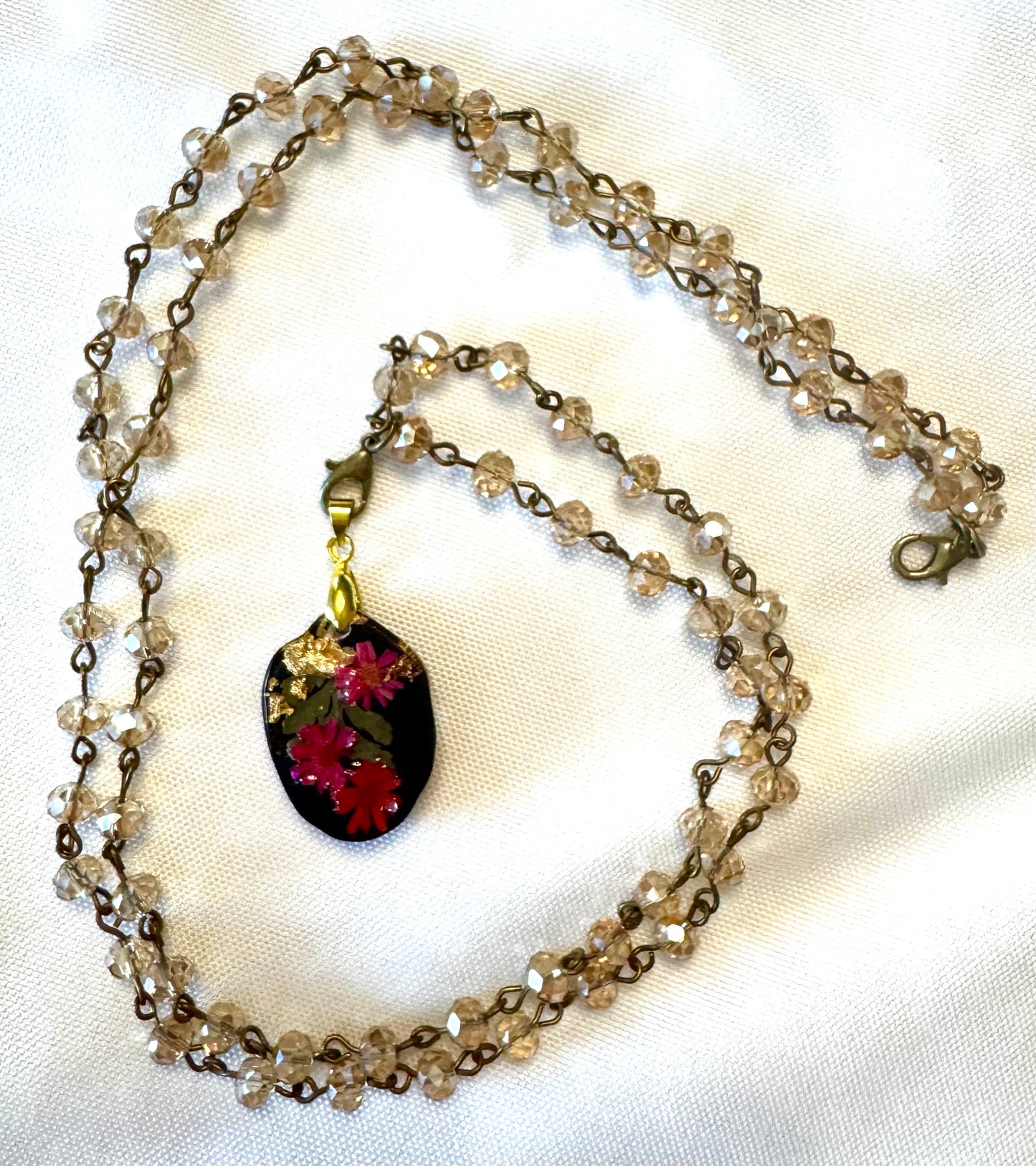 Floral necklace