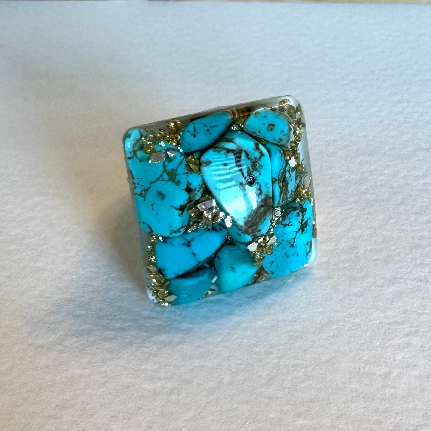 Turquoise ring