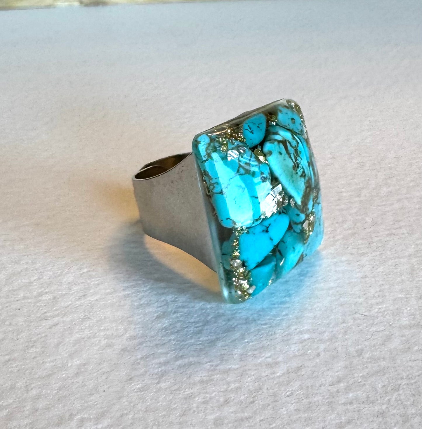 Turquoise ring
