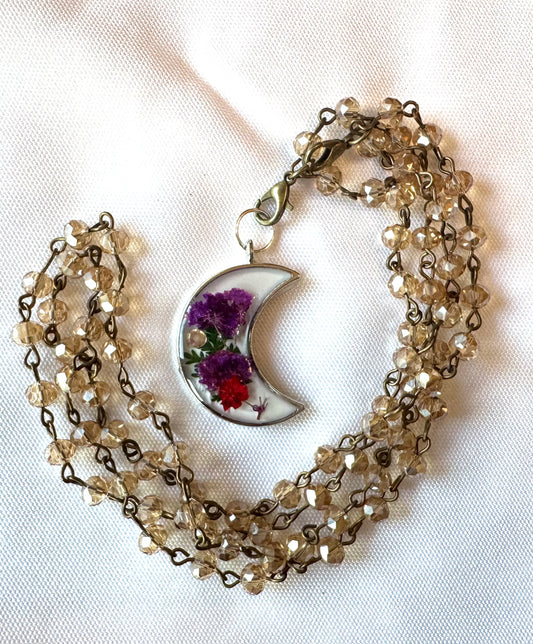 Floral necklace