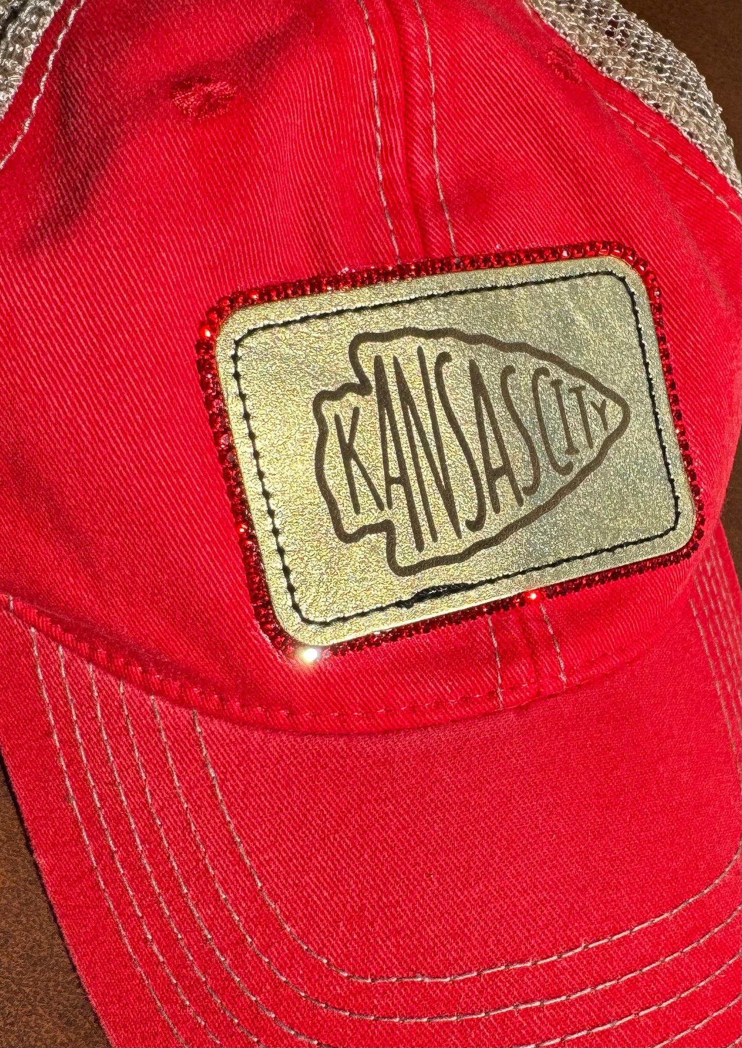 Kansas City arrowhead hat