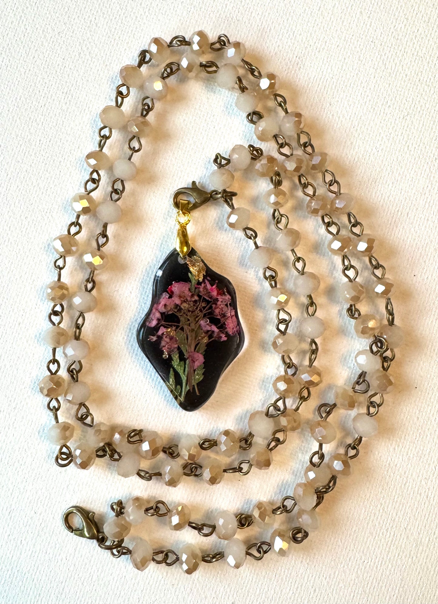 Floral necklace