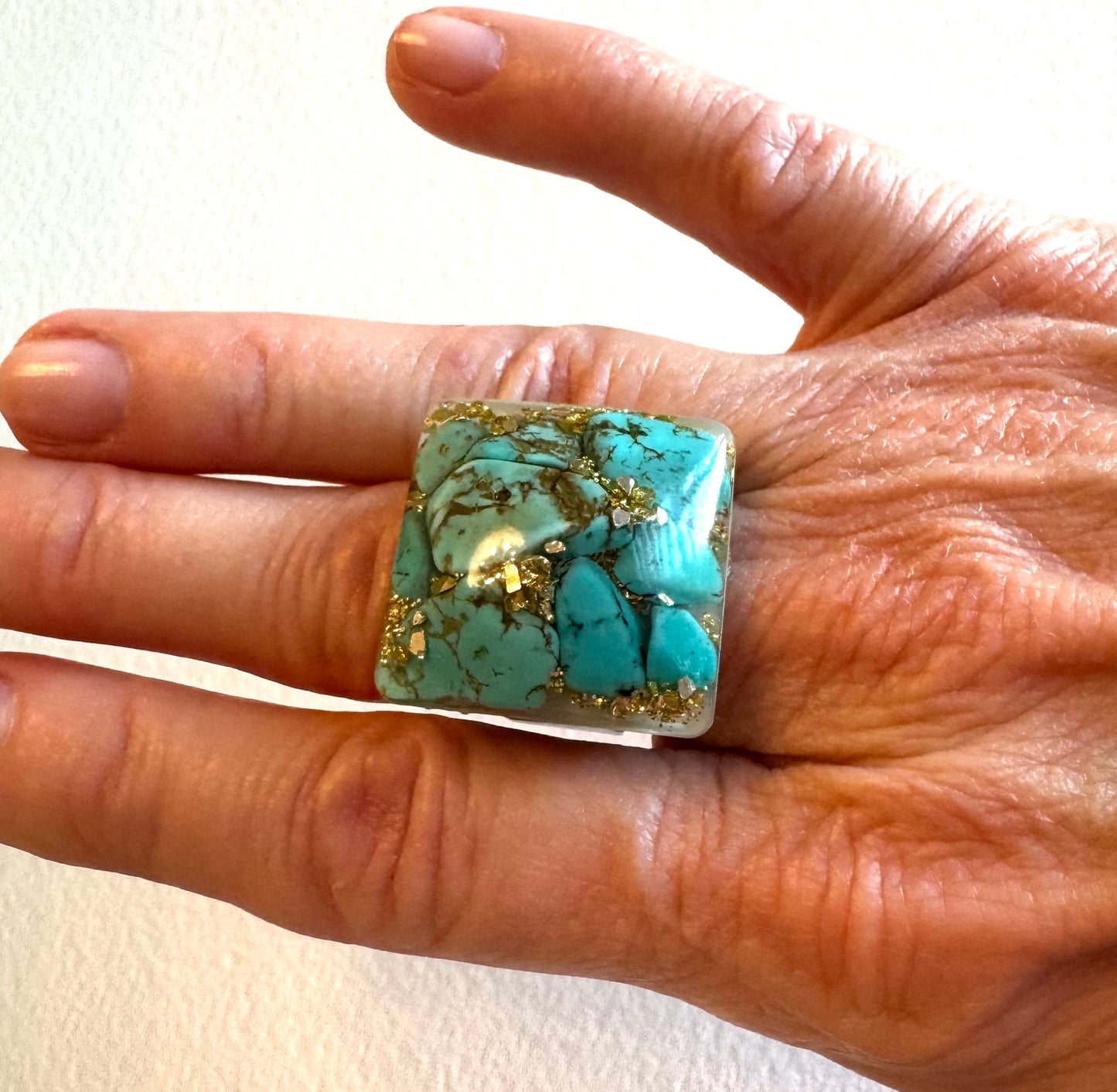 Turquoise ring