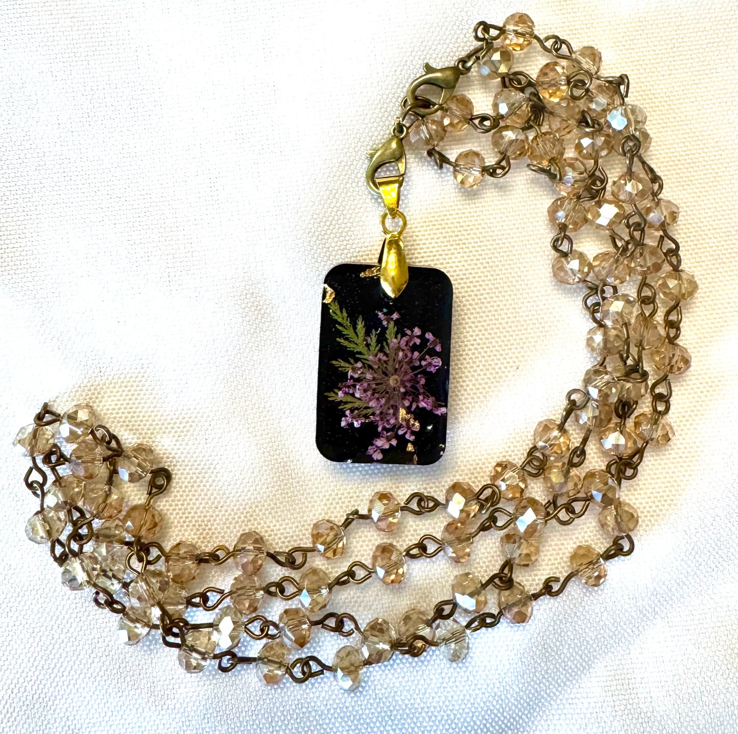 Floral necklace