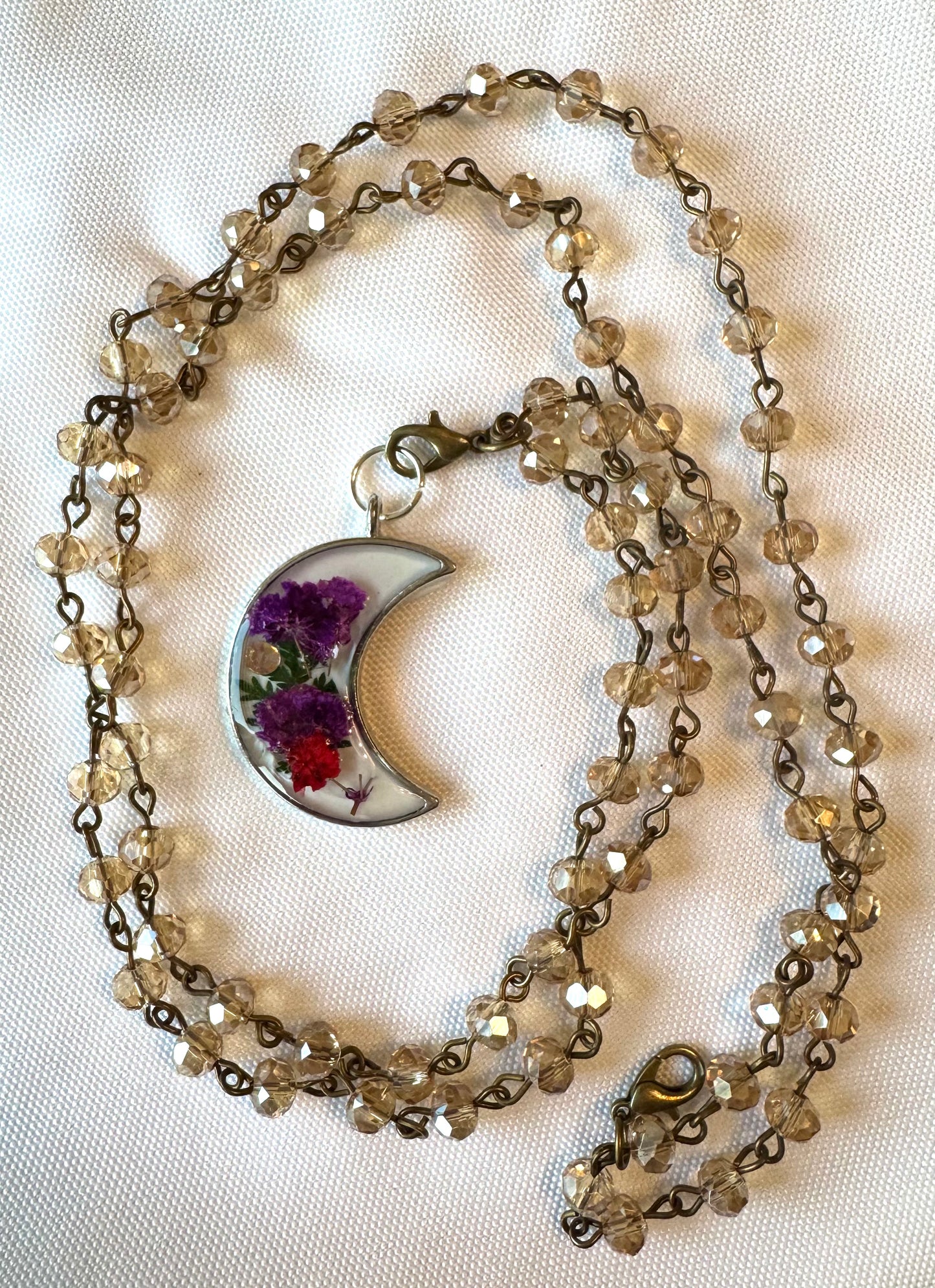 Floral necklace