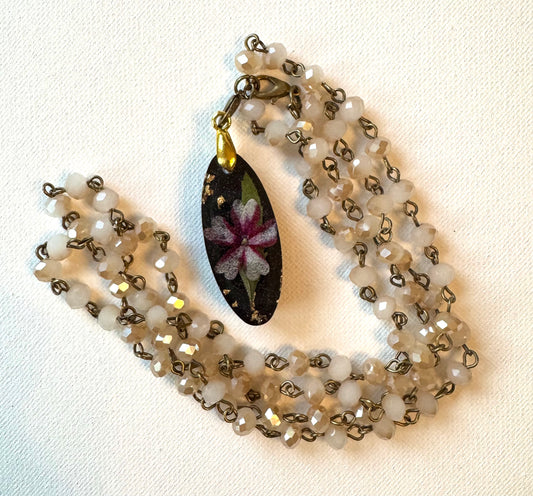 Floral necklace