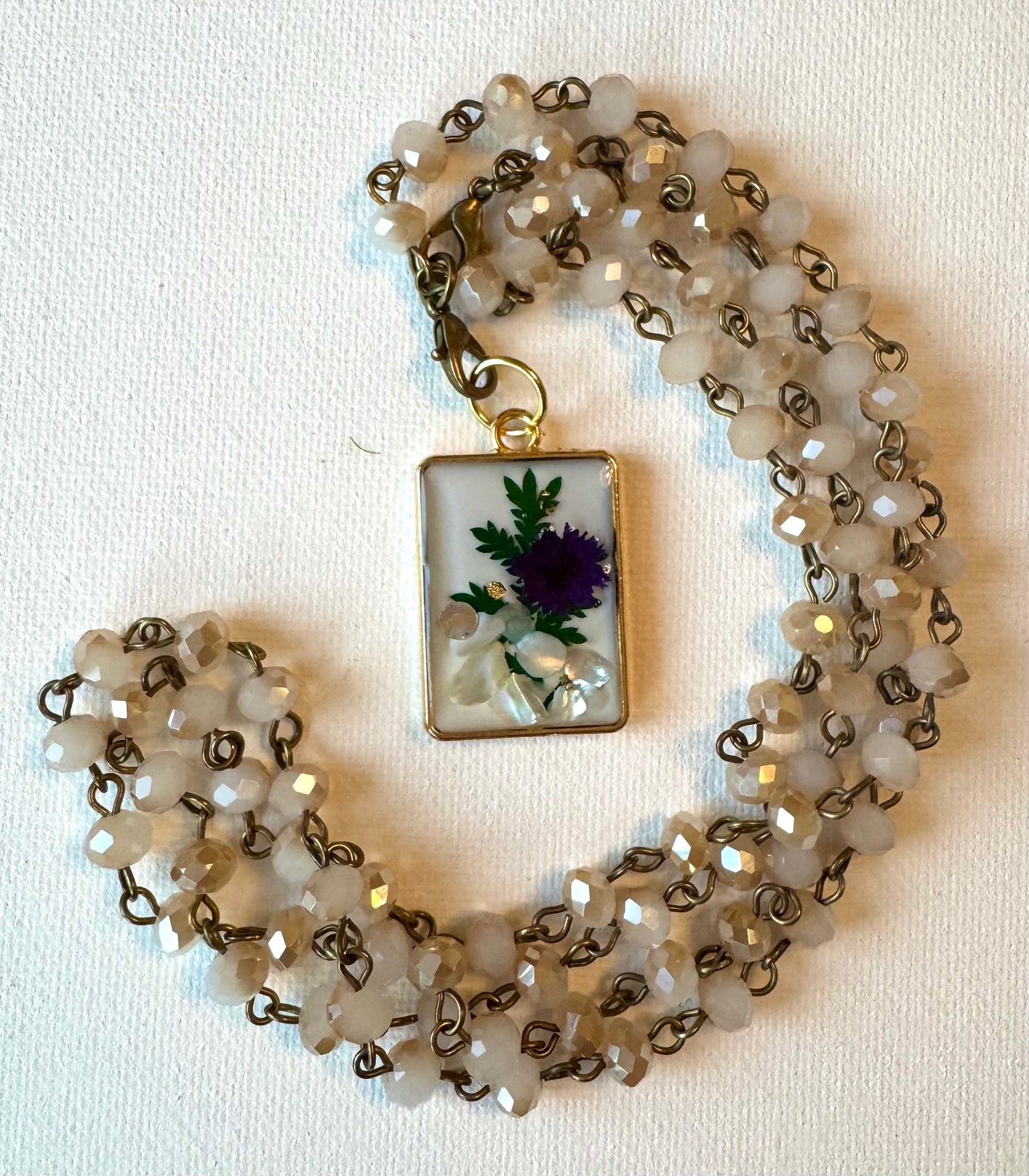 Floral necklace