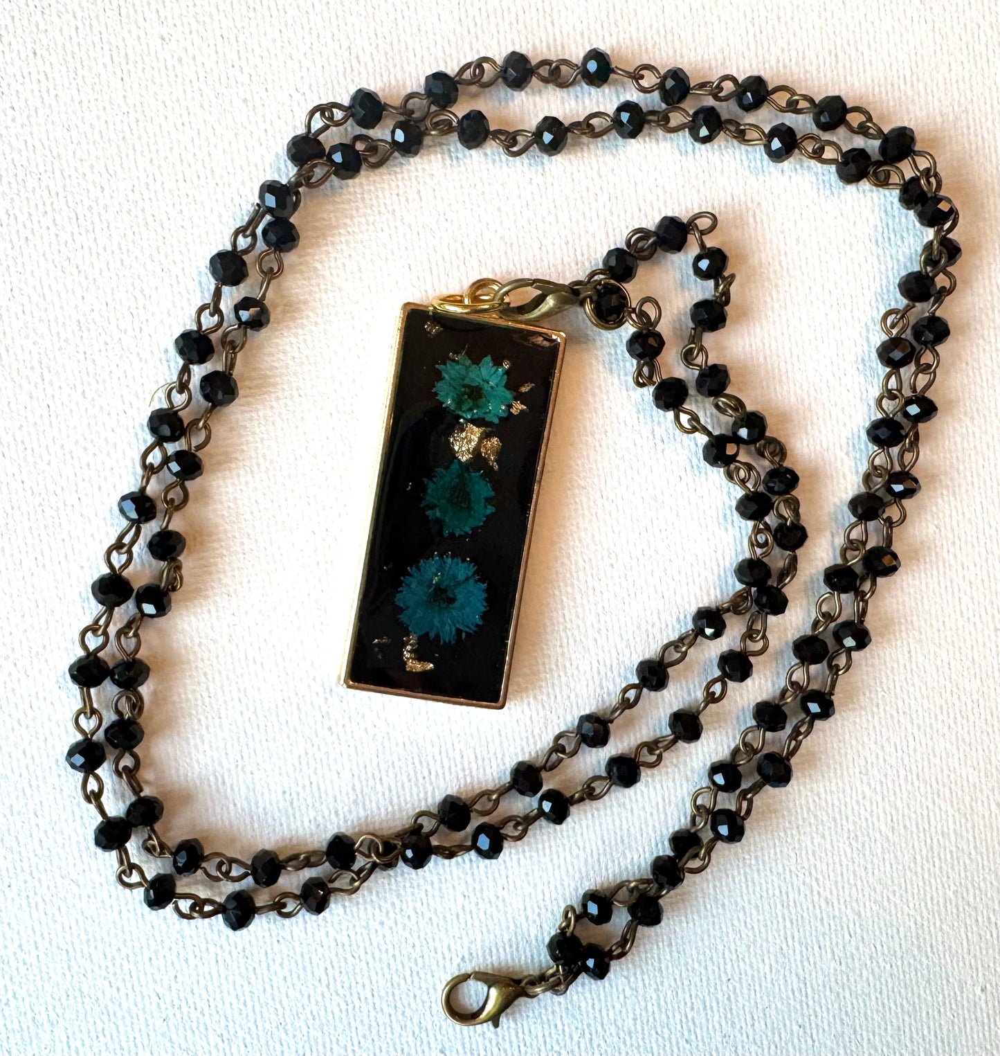 Floral necklace